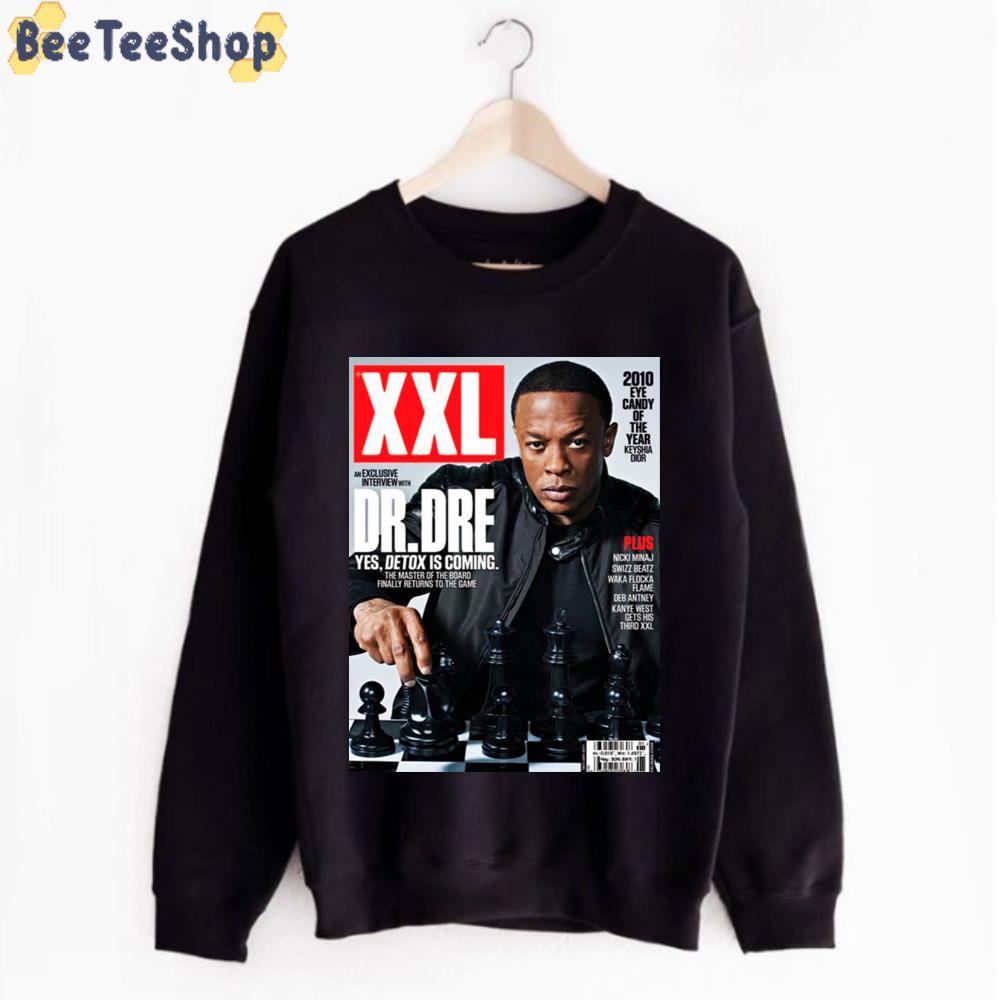 Dr Dre Cover On A Magazine Rapper Unisex T-Shirt Dr Dre Cover On A Magazine Rapper Unisex T-Shirt