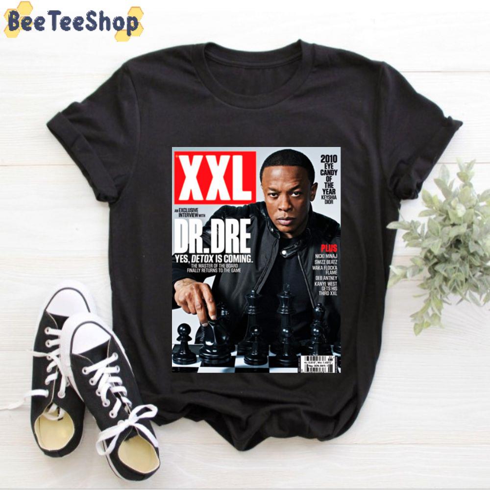 Dr Dre Cover On A Magazine Rapper Unisex T-Shirt Dr Dre Cover On A Magazine Rapper Unisex T-Shirt