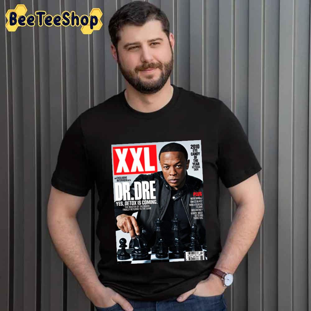 Dr Dre Cover On A Magazine Rapper Unisex T-Shirt Dr Dre Cover On A Magazine Rapper Unisex T-Shirt