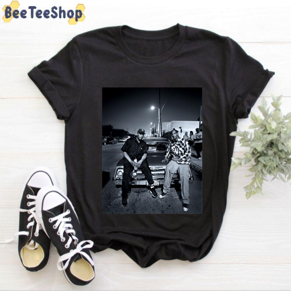 Dr. Dre Snoop Doggg West Coast Rapper Unisex T-Shirt Dr. Dre Snoop Doggg West Coast Rapper Unisex T-Shirt