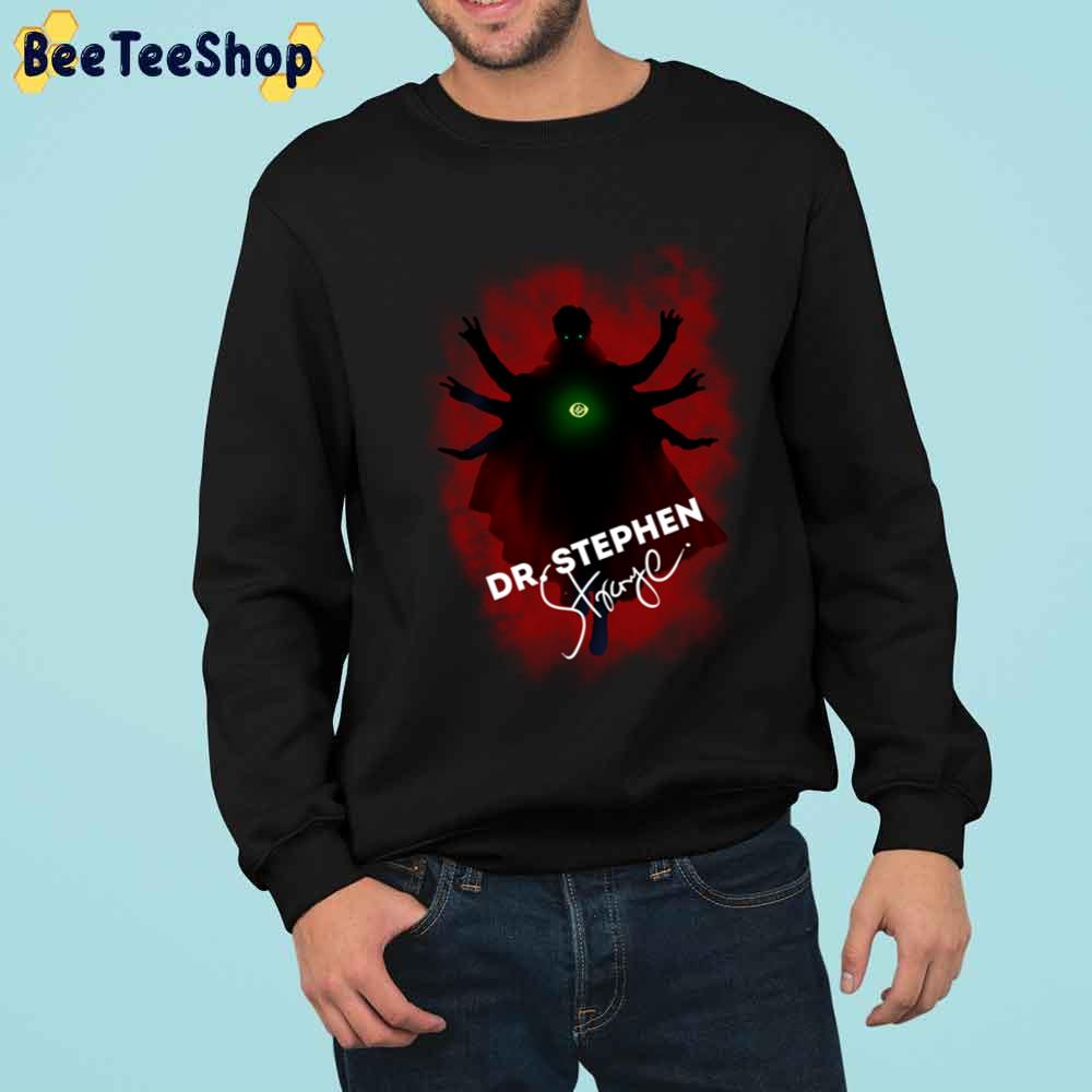 Dr. Stephen Strange Design For Multiverse Fan's Unisex T-Shirt Dr. Stephen Strange Design For Multiverse Fan's Unisex T-Shirt