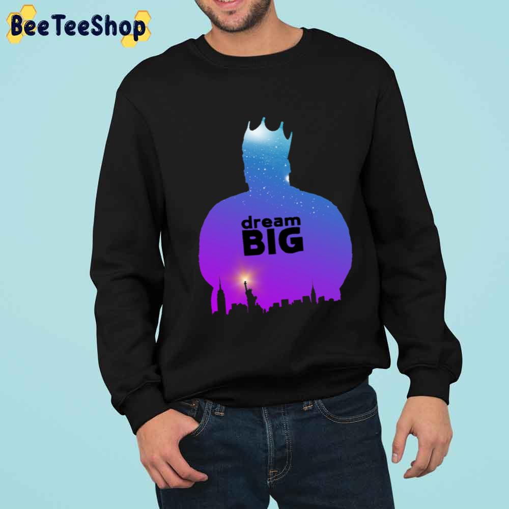 Dream Big Rapper Unisex T-Shirt Dream Big Rapper Unisex T-Shirt