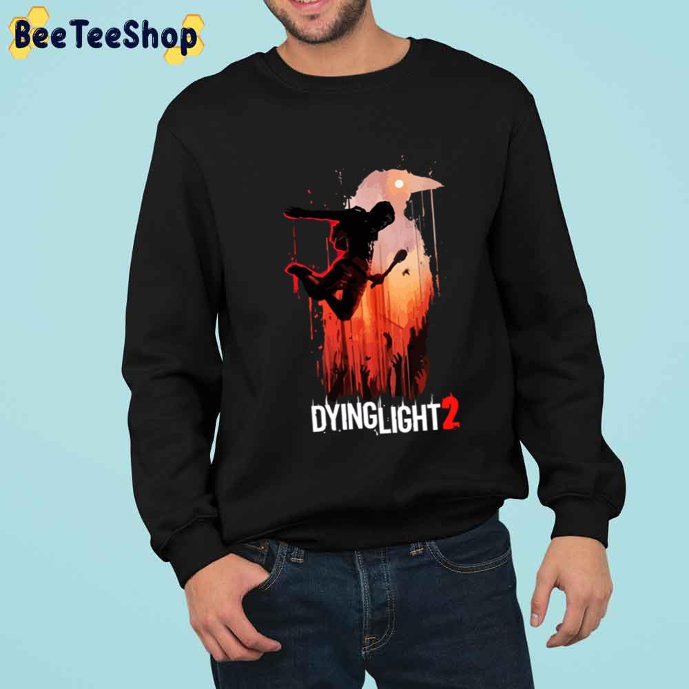 Dying Light 2 Stay Human Unisex T-Shirt Dying Light 2 Stay Human Unisex T-Shirt