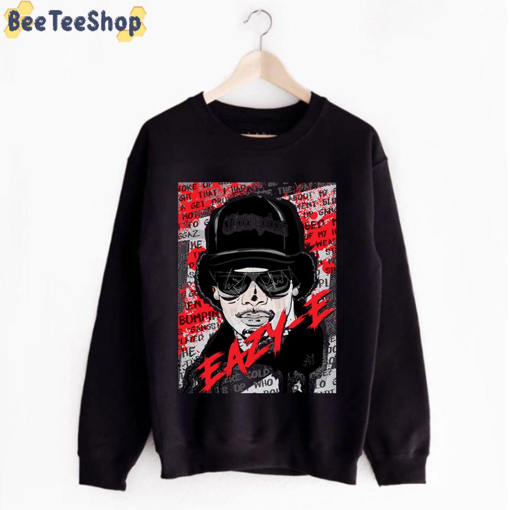 Eelyrics Eazy-E Rapper Unisex T-Shirt Eelyrics Eazy-E Rapper Unisex T-Shirt