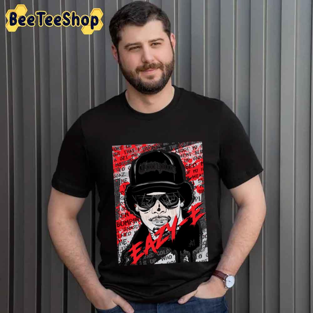 Eelyrics Eazy-E Rapper Unisex T-Shirt Eelyrics Eazy-E Rapper Unisex T-Shirt