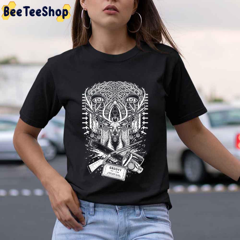 Evil Dead Groovy Ash Unisex T-Shirt Evil Dead Groovy Ash Unisex T-Shirt