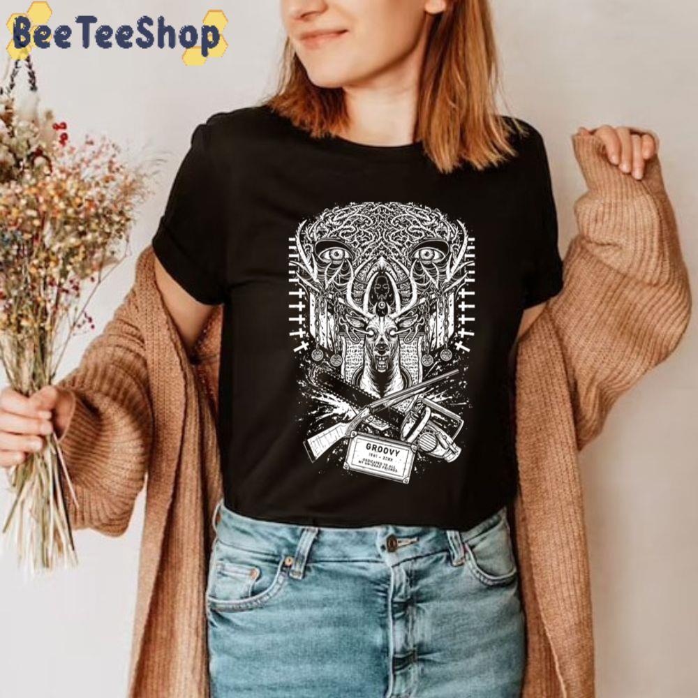 Evil Dead Groovy Ash Unisex T-Shirt Evil Dead Groovy Ash Unisex T-Shirt