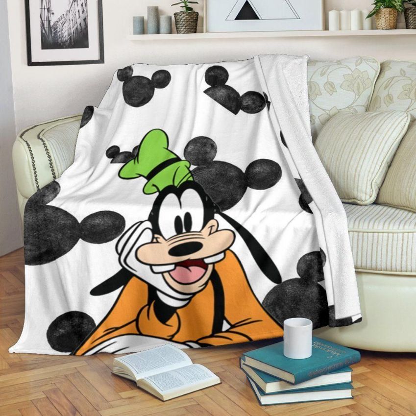Face Goofy Disney Fleece Blanket Gift For Fan, Premium Comfy Sofa Throw Blanket Gift Face Goofy Disney Fleece Blanket Gift For Fan, Premium Comfy Sofa Throw Blanket Gift