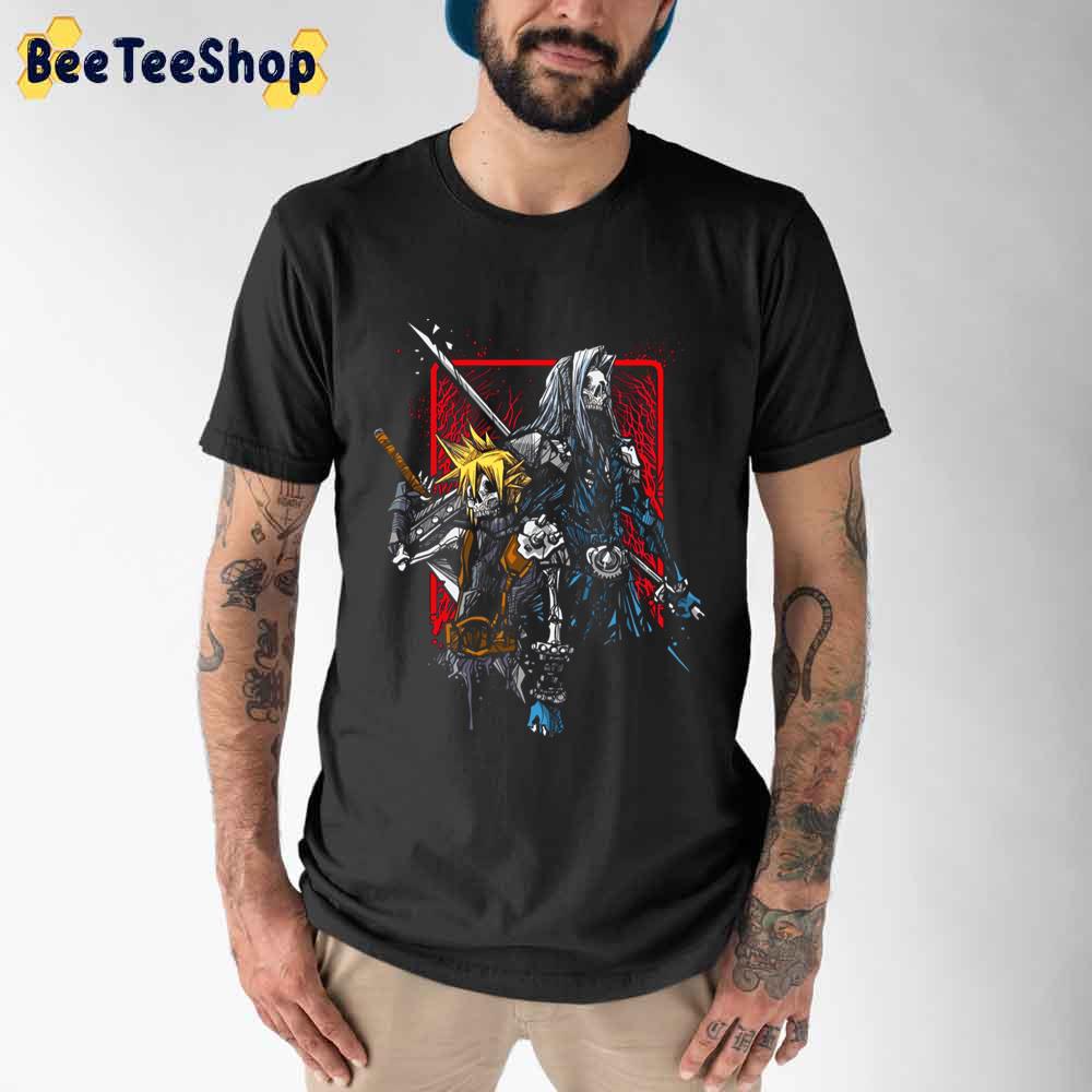 Fanart Zombie Final Ff Unisex T-Shirt Fanart Zombie Final Ff Unisex T-Shirt
