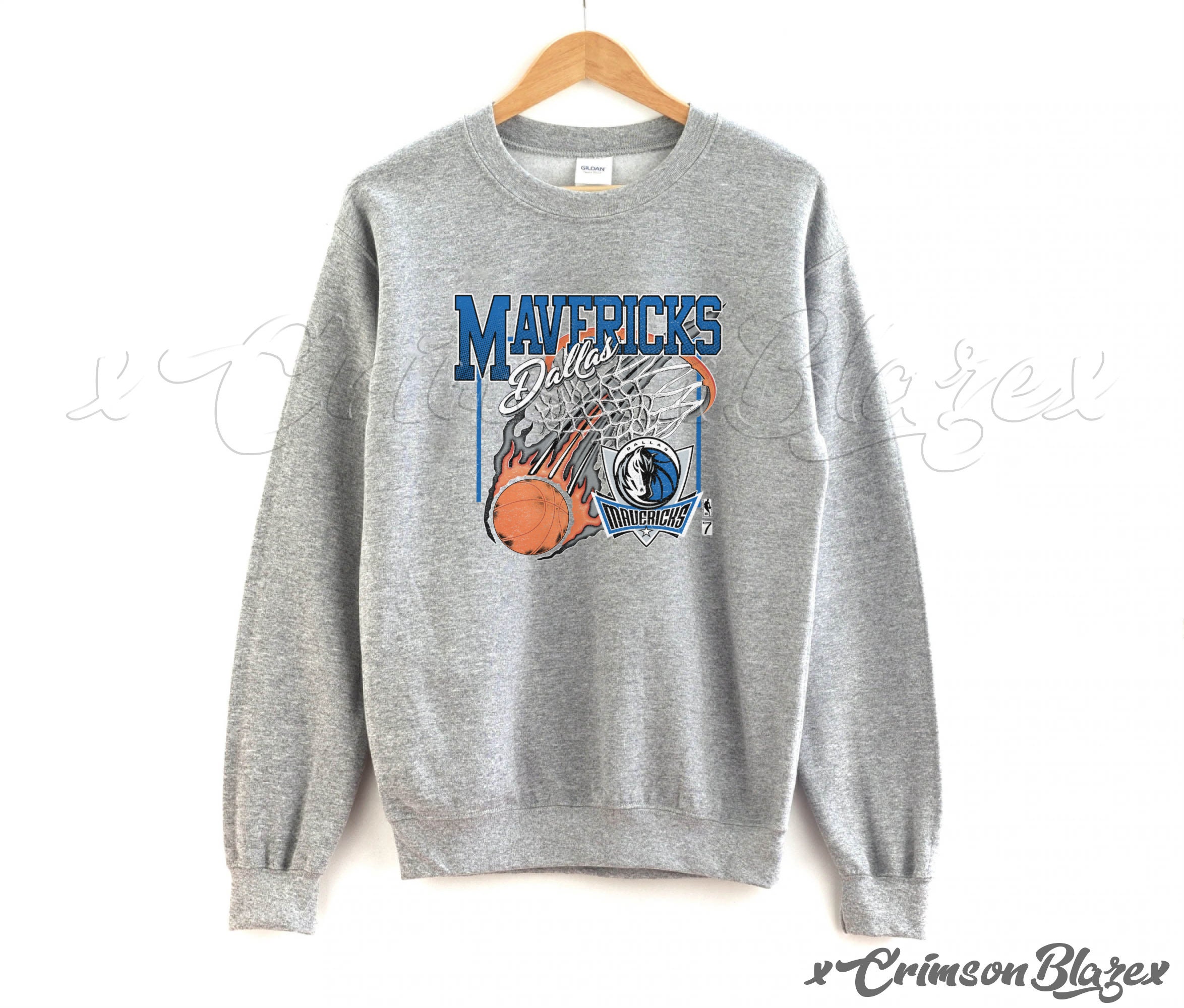 Fire Basketball Dallas Mavericks Unisex T-Shirt Fire Basketball Dallas Mavericks Unisex T-Shirt