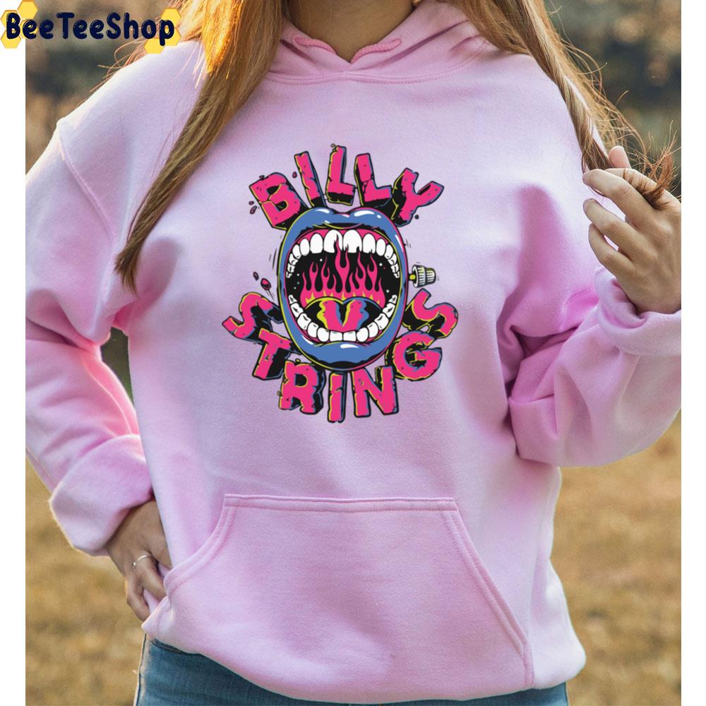 Fire Tongue Winter 2021 2022 Billy Strings Unisex T-Shirt Fire Tongue Winter 2021 2022 Billy Strings Unisex T-Shirt