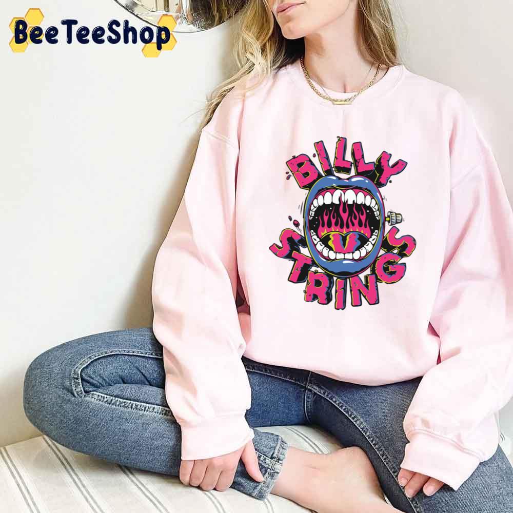 Fire Tongue Winter 2021 2022 Billy Strings Unisex T-Shirt Fire Tongue Winter 2021 2022 Billy Strings Unisex T-Shirt