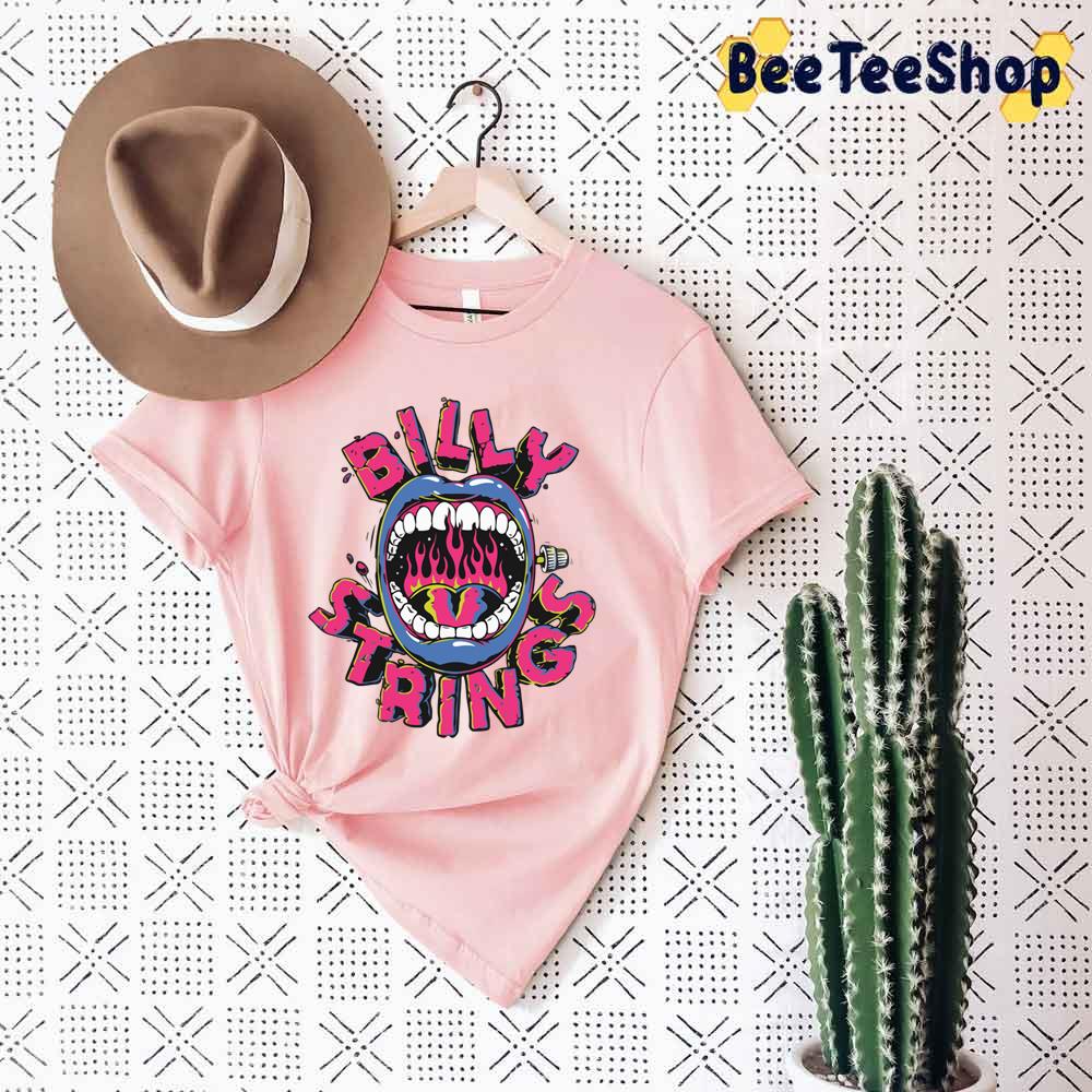 Fire Tongue Winter 2021 2022 Billy Strings Unisex T-Shirt Fire Tongue Winter 2021 2022 Billy Strings Unisex T-Shirt