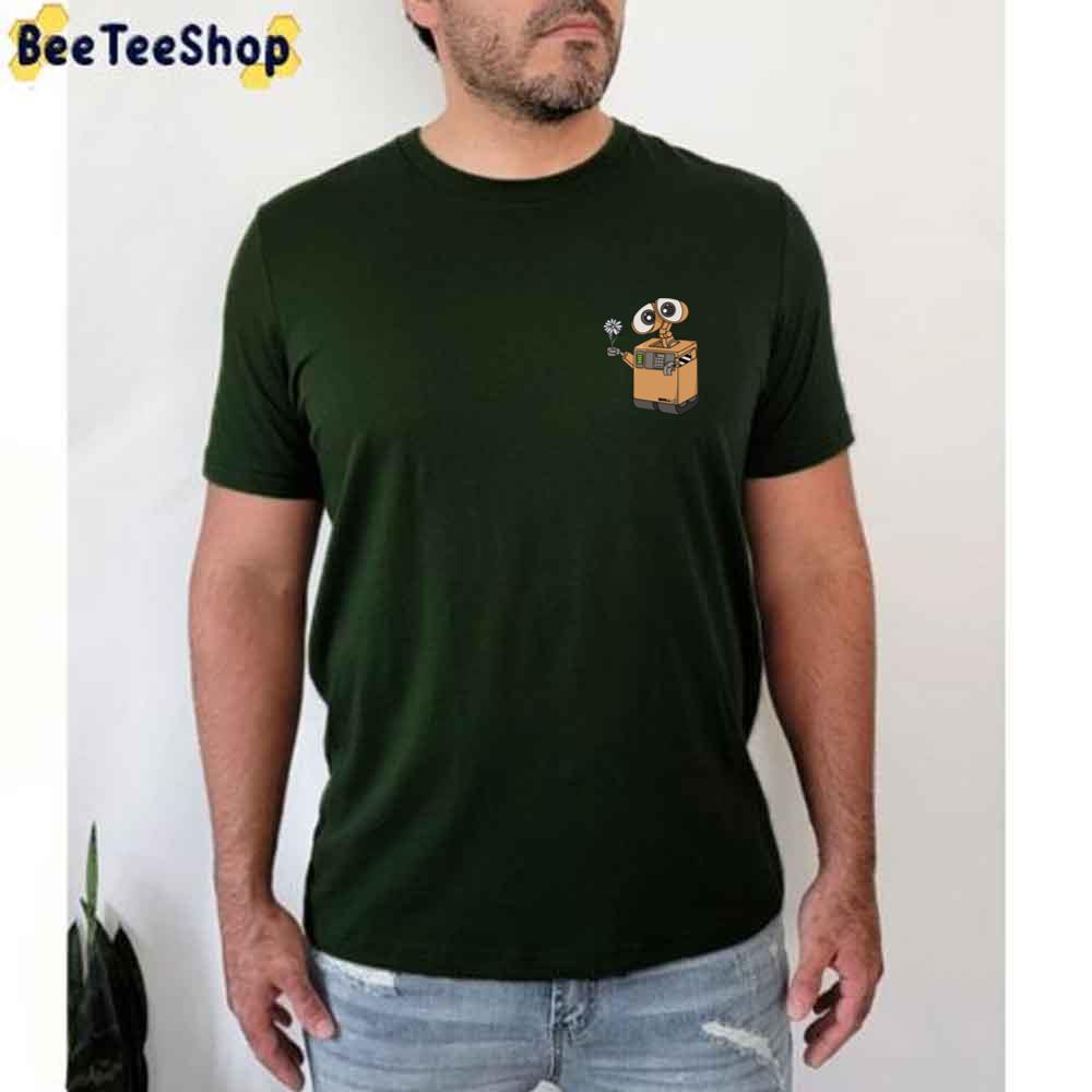 Flower Wall-E Unisex T-Shirt Flower Wall-E Unisex T-Shirt