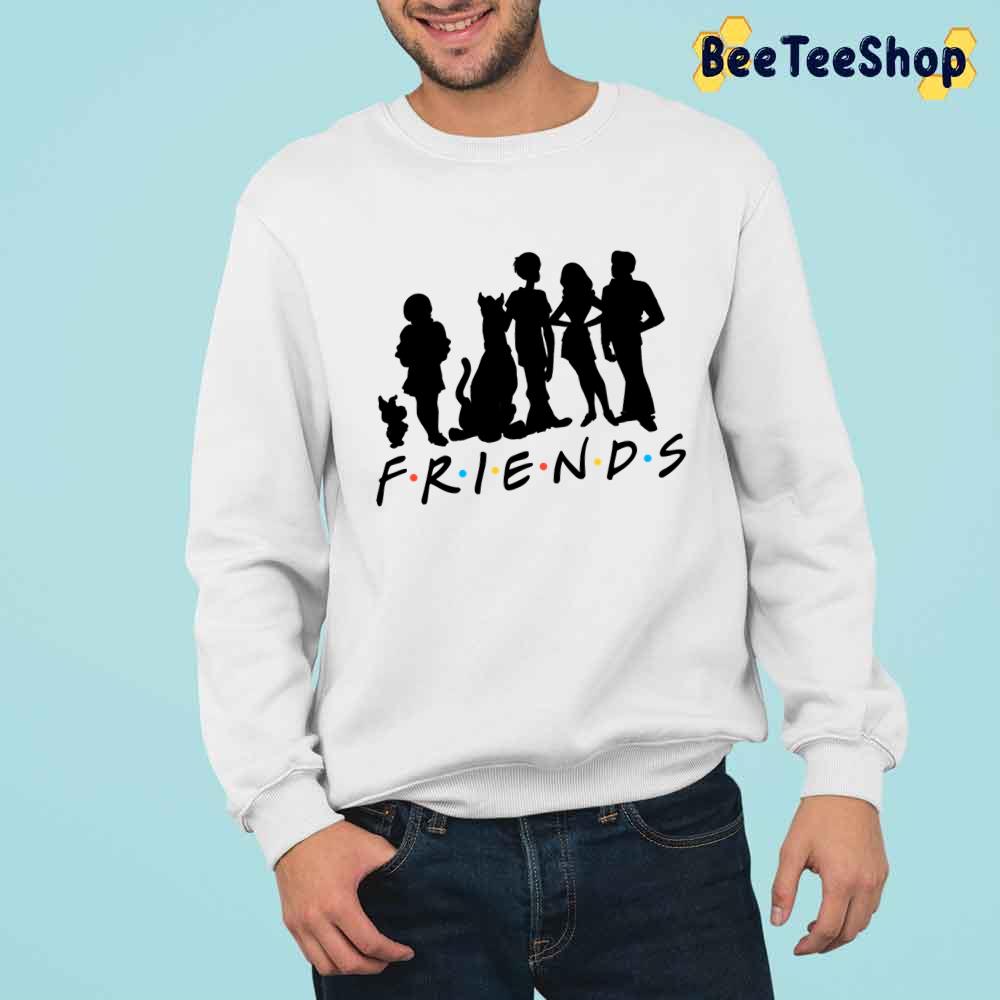 Friends Scooby Doo Unisex T-Shirt Friends Scooby Doo Unisex T-Shirt