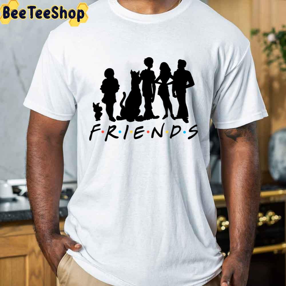 Friends Scooby Doo Unisex T-Shirt Friends Scooby Doo Unisex T-Shirt