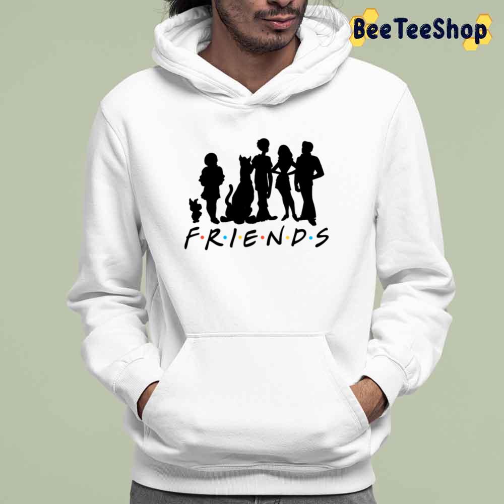 Friends Scooby Doo Unisex T-Shirt Friends Scooby Doo Unisex T-Shirt