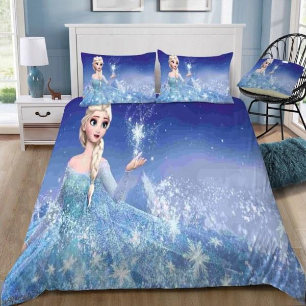 Frozen Elsa The Beautiful Queen Disney Bedding Set Frozen Elsa The Beautiful Queen Disney Bedding Set