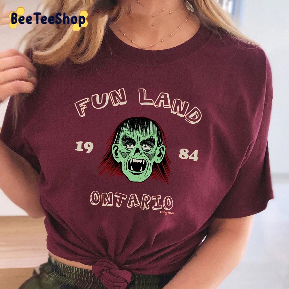 Fun Land 1984 Ontario Unisex T-Shirt Fun Land 1984 Ontario Unisex T-Shirt