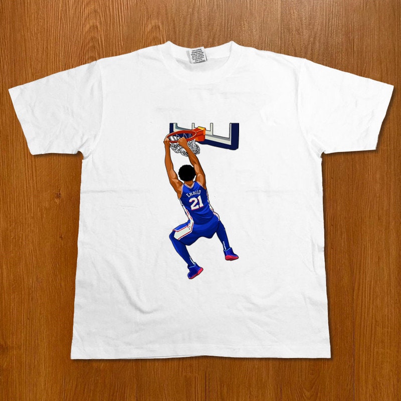 Funny 21 Joel Embiid Basketball Unisex T-Shirt Funny 21 Joel Embiid Basketball Unisex T-Shirt