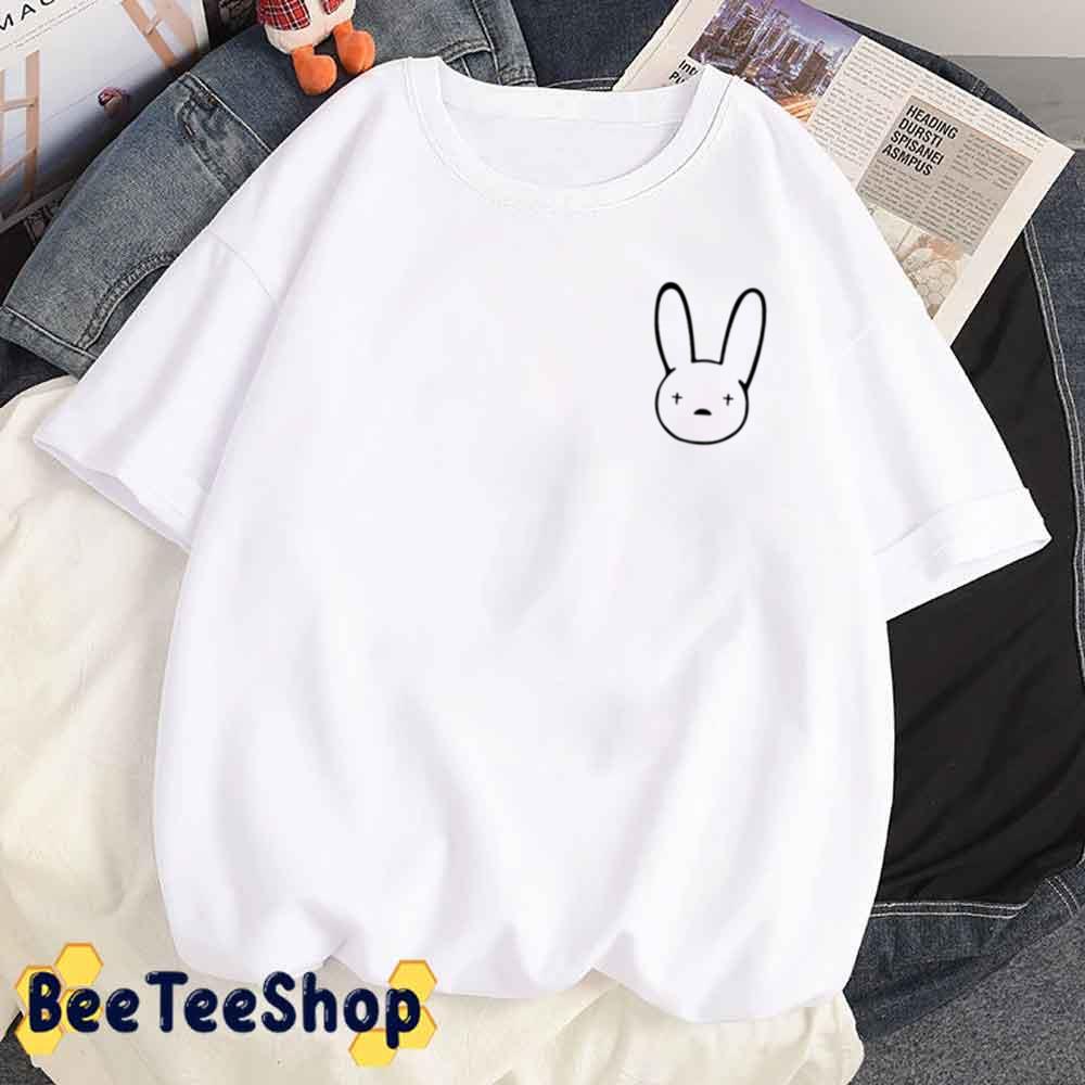 Funny Bad Bunny Logo Unisex T-Shirt Funny Bad Bunny Logo Unisex T-Shirt