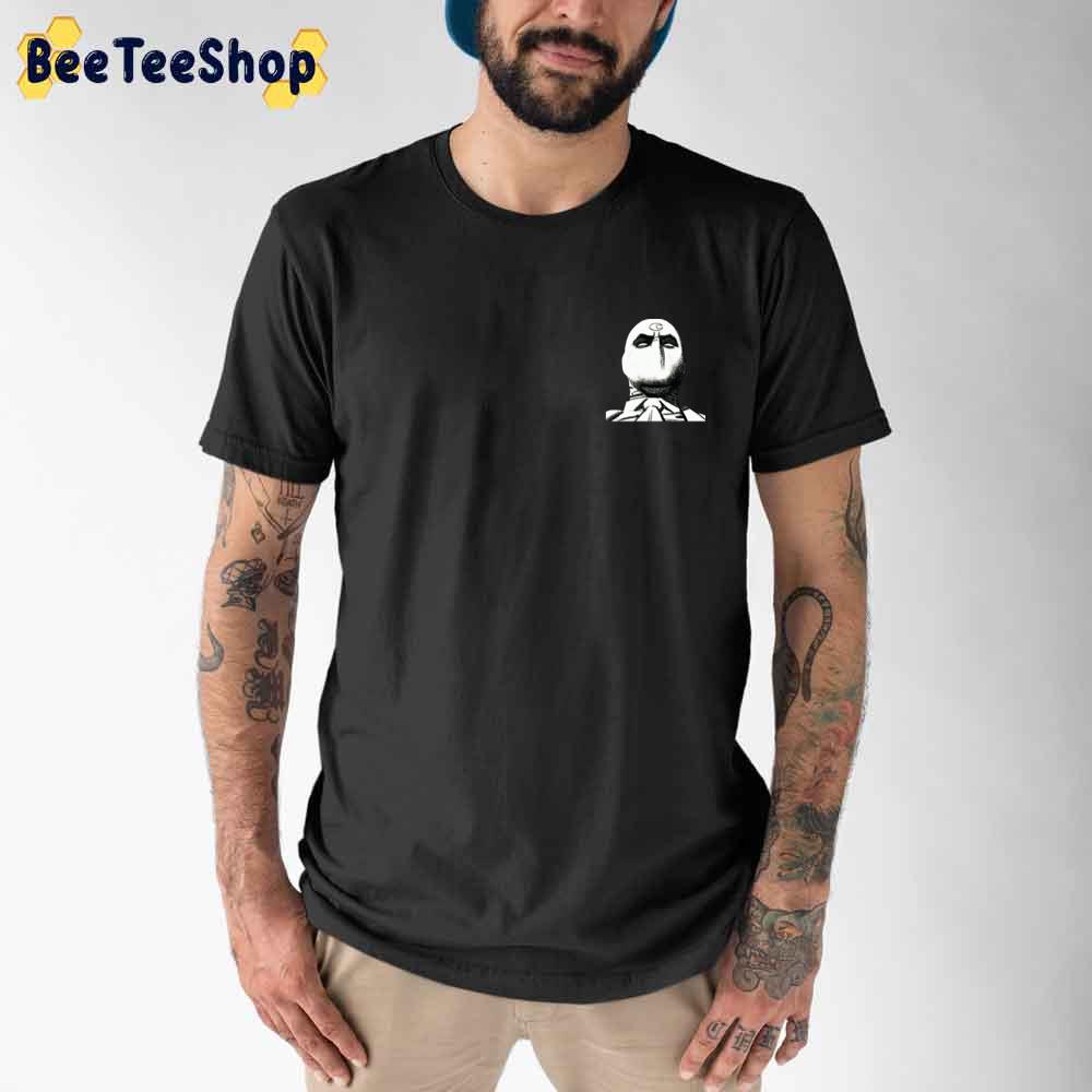 Funny Big Face Moon Knight Unisex T-Shirt Funny Big Face Moon Knight Unisex T-Shirt