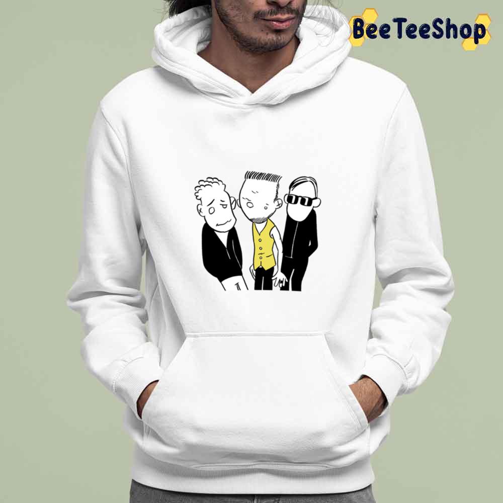 Funny Cartoon Depeche Mode Stylized Yellow Version Unisex T-Shirt Funny Cartoon Depeche Mode Stylized Yellow Version Unisex T-Shirt