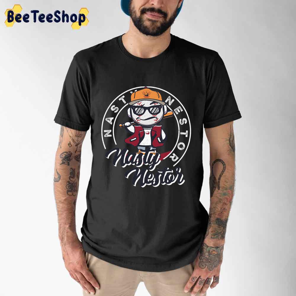 Funny Cartoon Nasty Nestor Unisex T-Shirt Funny Cartoon Nasty Nestor Unisex T-Shirt