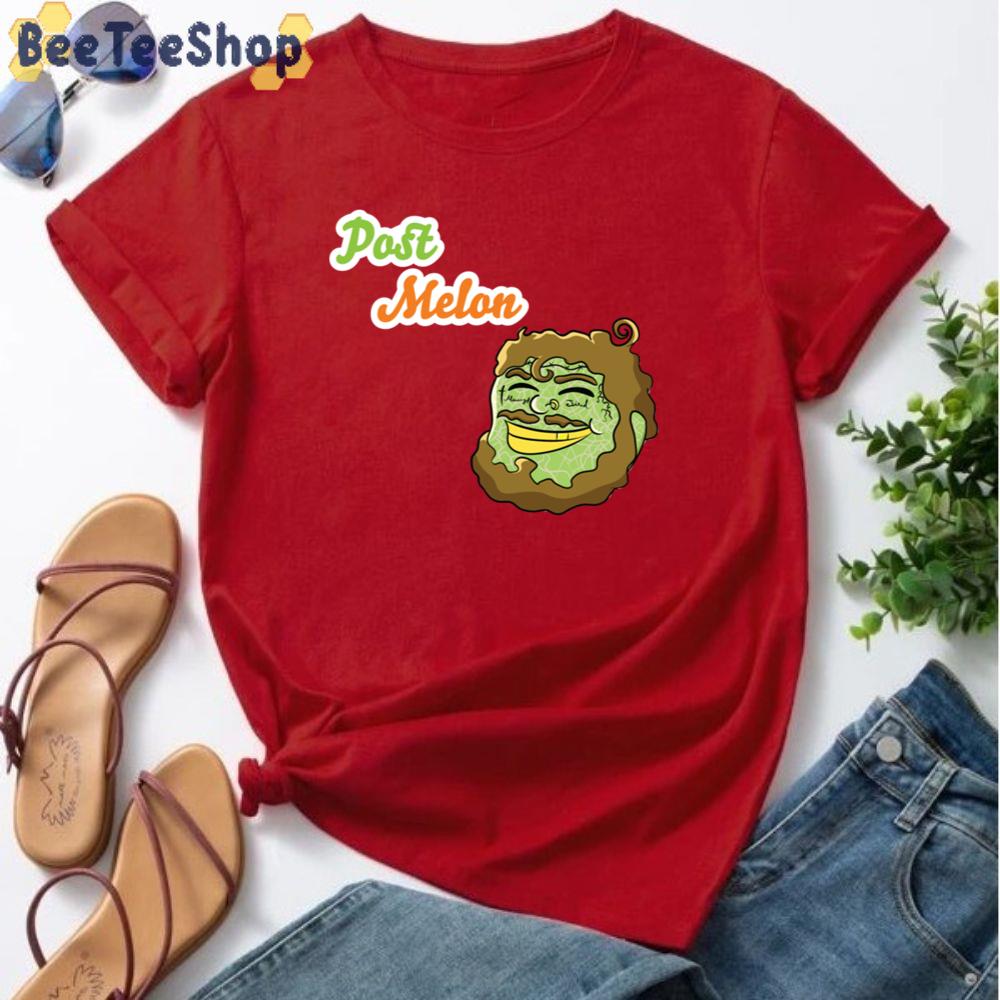 Funny Cartoon Post Melon Unisex T-Shirt Funny Cartoon Post Melon Unisex T-Shirt