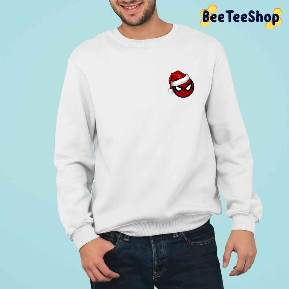 Funny Christmas Spider Santa Hat Unisex T-Shirt Funny Christmas Spider Santa Hat Unisex T-Shirt