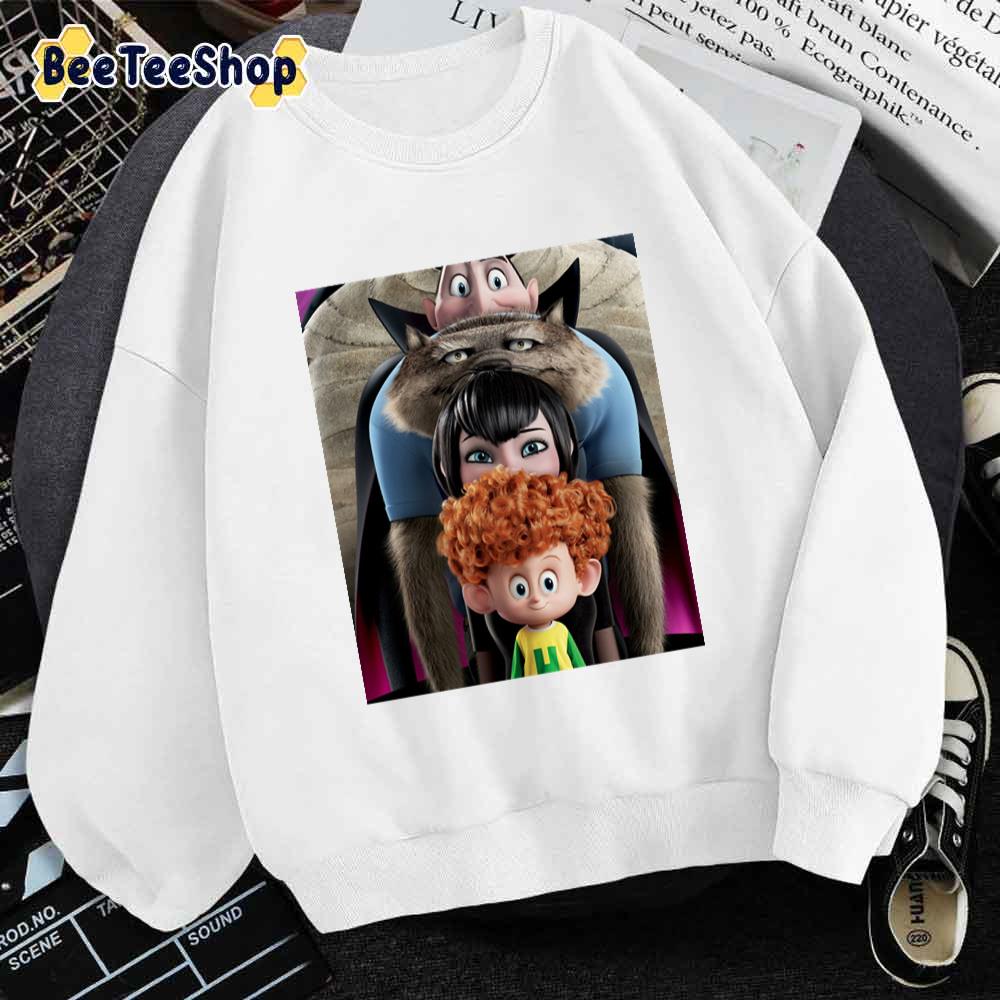 Funny Faces Otel Transylvania Transformania Unisex T-Shirt Funny Faces Otel Transylvania Transformania Unisex T-Shirt