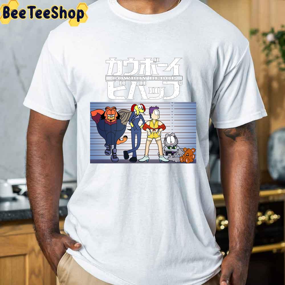Funny Garfield Bebop Unisex T-Shirt Funny Garfield Bebop Unisex T-Shirt