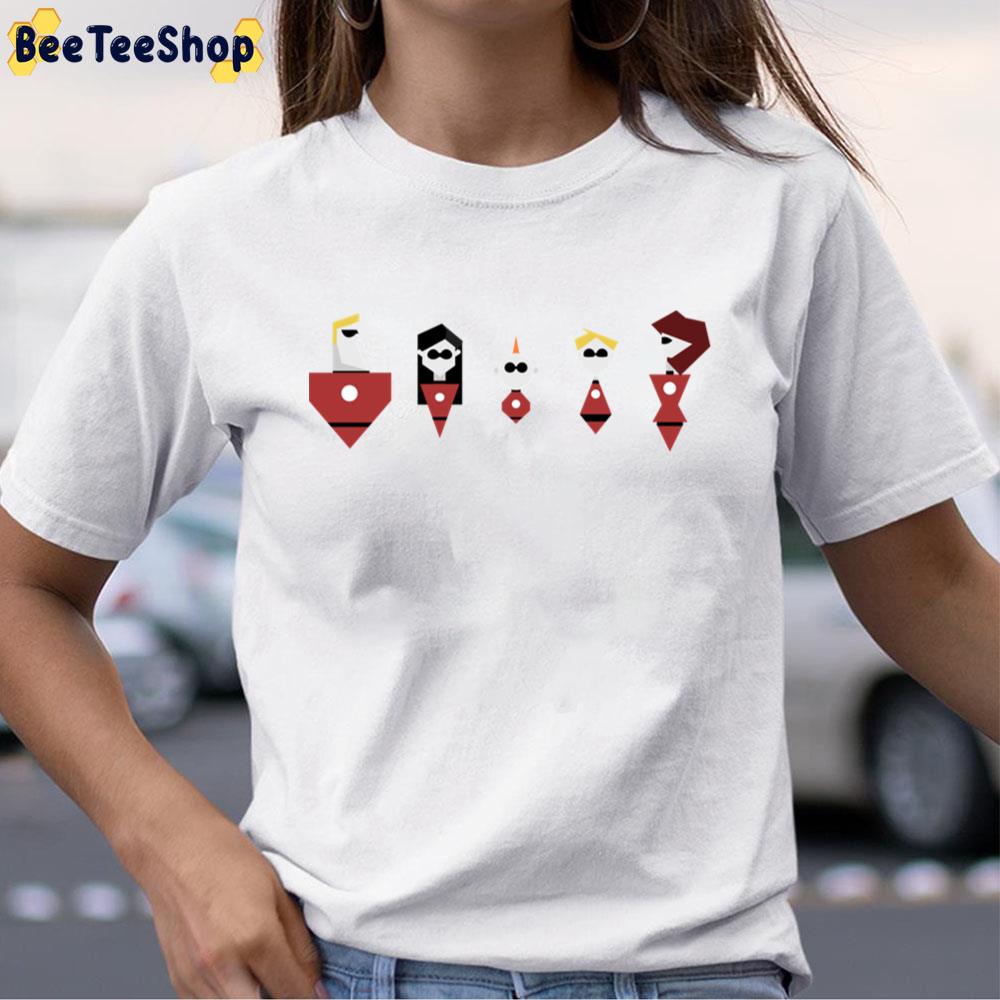 Funny Icon Incredible Polygonal Art Unisex T-Shirt Funny Icon Incredible Polygonal Art Unisex T-Shirt