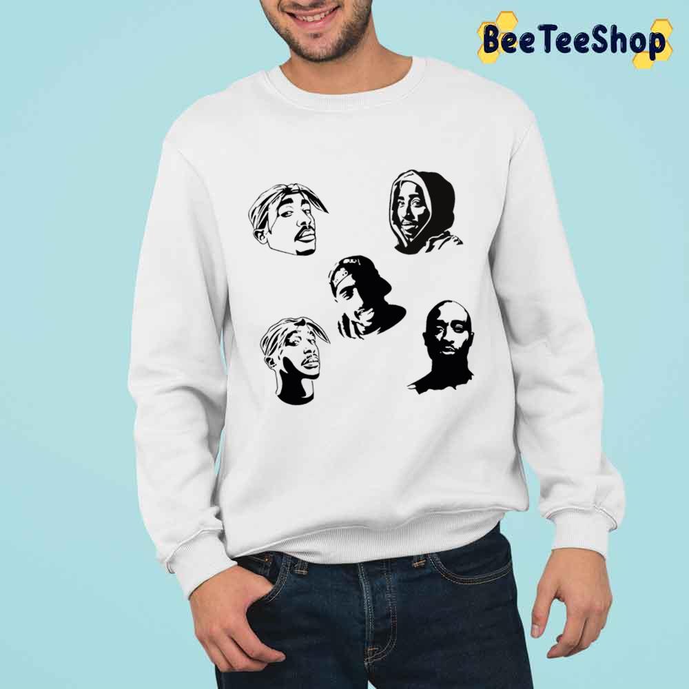Funny Icon Tupac Rapper Unisex T-Shirt Funny Icon Tupac Rapper Unisex T-Shirt