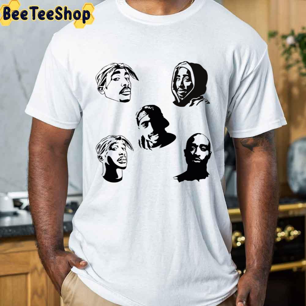 Funny Icon Tupac Rapper Unisex T-Shirt Funny Icon Tupac Rapper Unisex T-Shirt