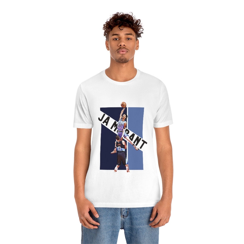 Funny Ja Morant Memphis Grizzlies Art Drawing Basketball Unisex T-Shirt Funny Ja Morant Memphis Grizzlies Art Drawing Basketball Unisex T-Shirt
