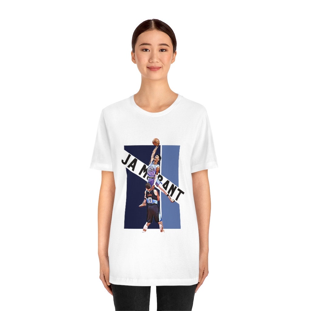 Funny Ja Morant Memphis Grizzlies Art Drawing Basketball Unisex T-Shirt Funny Ja Morant Memphis Grizzlies Art Drawing Basketball Unisex T-Shirt