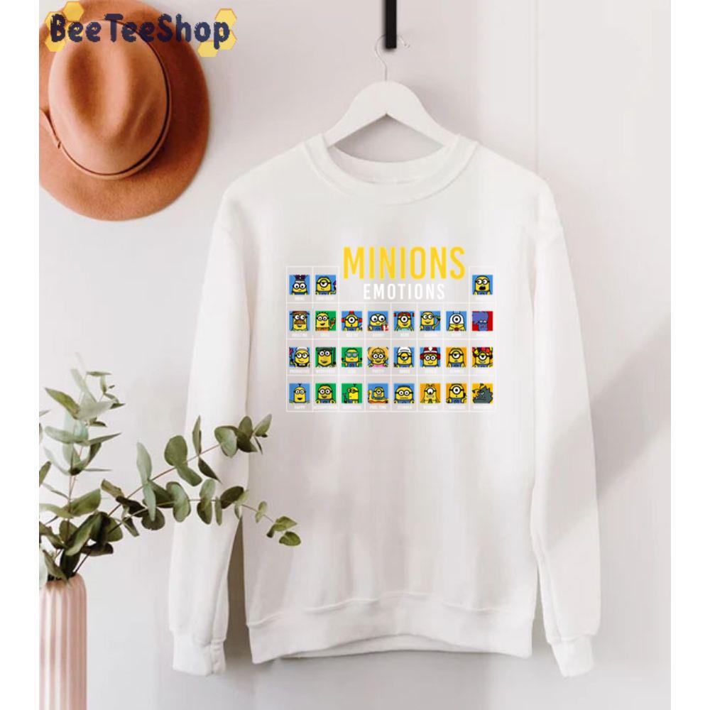 Funny Minion Emotion Unisex T-Shirt Funny Minion Emotion Unisex T-Shirt