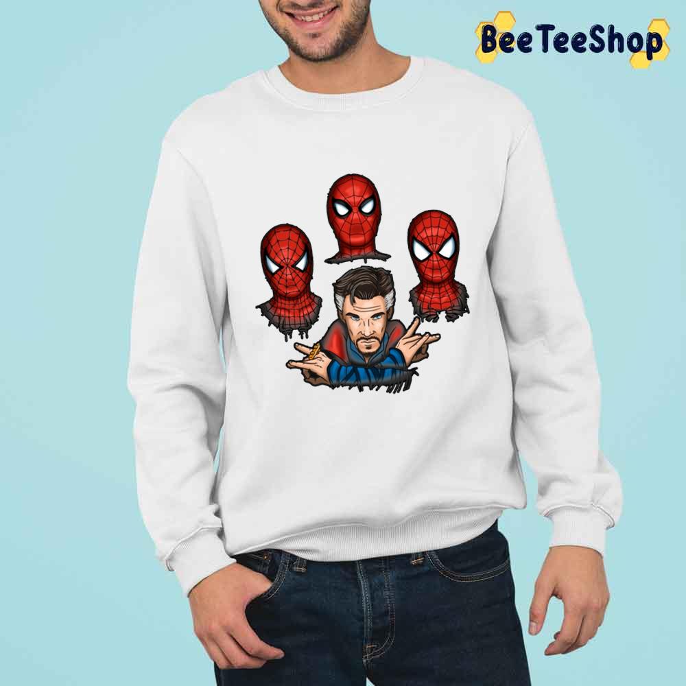 Funny Multiverse Rhapsody Spider Man Doctor Strange Unisex T-Shirt Funny Multiverse Rhapsody Spider Man Doctor Strange Unisex T-Shirt