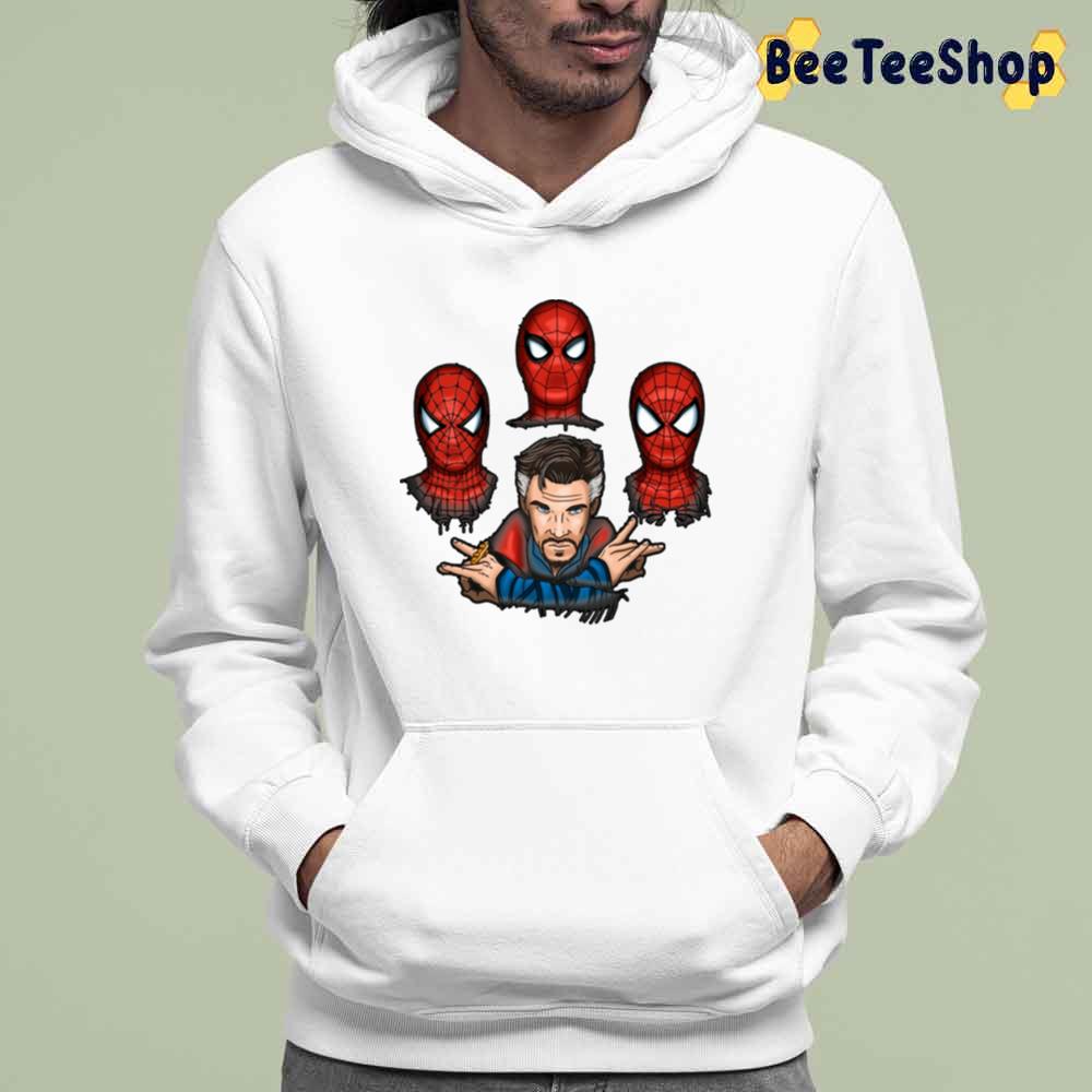 Funny Multiverse Rhapsody Spider Man Doctor Strange Unisex T-Shirt Funny Multiverse Rhapsody Spider Man Doctor Strange Unisex T-Shirt