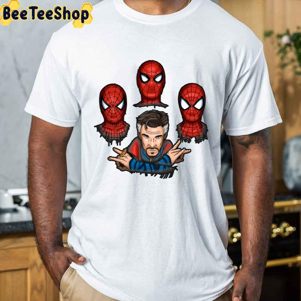 Funny Multiverse Rhapsody Spider Man Doctor Strange Unisex T-Shirt Funny Multiverse Rhapsody Spider Man Doctor Strange Unisex T-Shirt