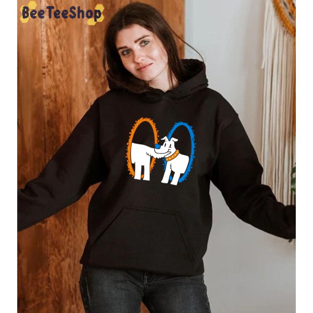 Funny Portal Pup Unisex T-Shirt Funny Portal Pup Unisex T-Shirt