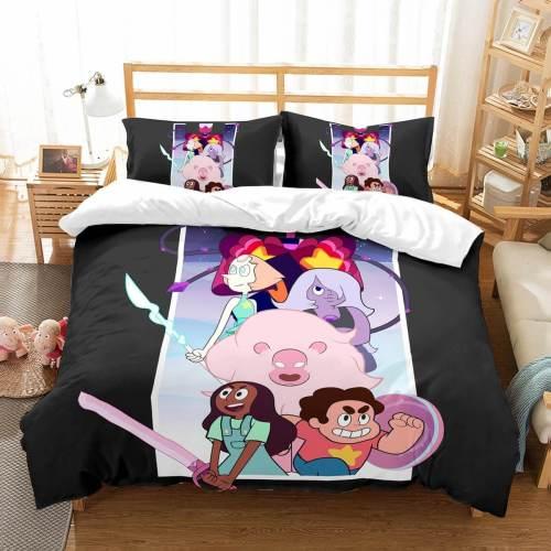Funny Steven Universe Bedding Set Funny Steven Universe Bedding Set