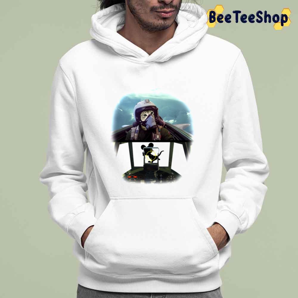 Funny Top Kitten Unisex T-Shirt Funny Top Kitten Unisex T-Shirt