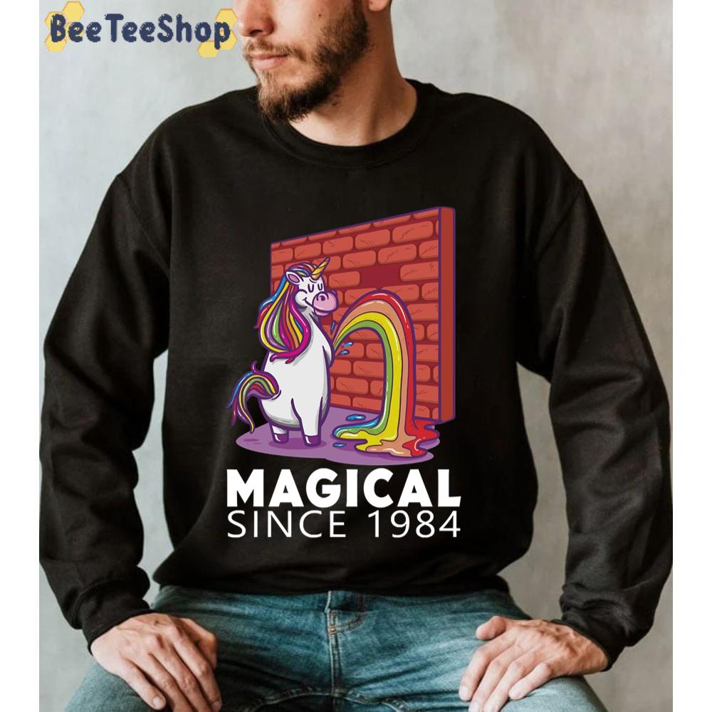 Funny Unicorn Magical Since 1984 Unisex T-Shirt Funny Unicorn Magical Since 1984 Unisex T-Shirt