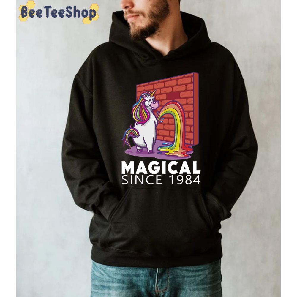 Funny Unicorn Magical Since 1984 Unisex T-Shirt Funny Unicorn Magical Since 1984 Unisex T-Shirt