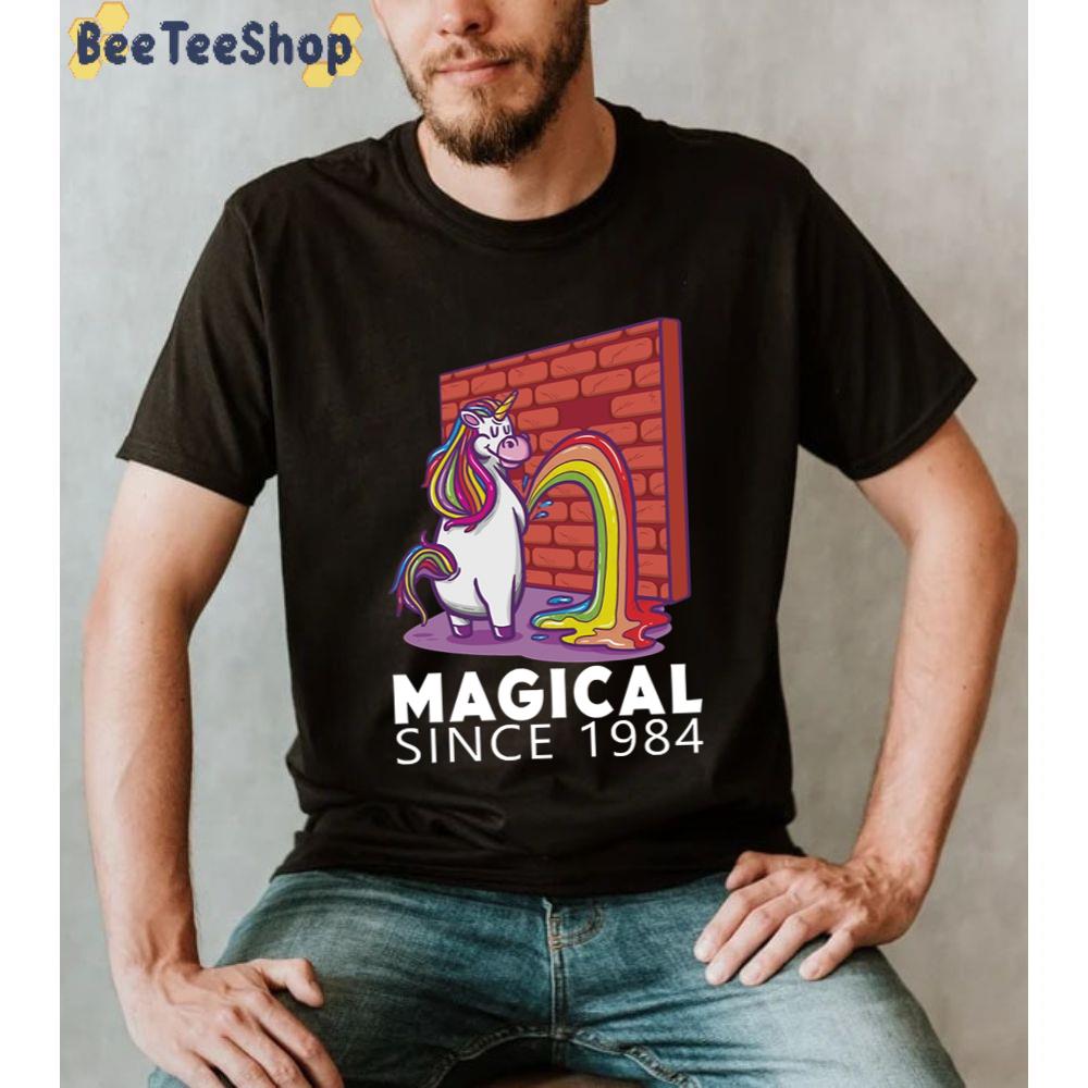 Funny Unicorn Magical Since 1984 Unisex T-Shirt Funny Unicorn Magical Since 1984 Unisex T-Shirt