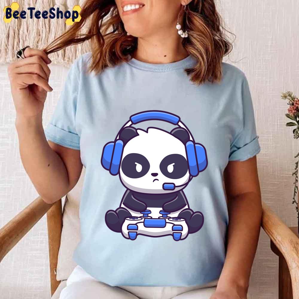 Gaming Panda Unisex T-Shirt Gaming Panda Unisex T-Shirt