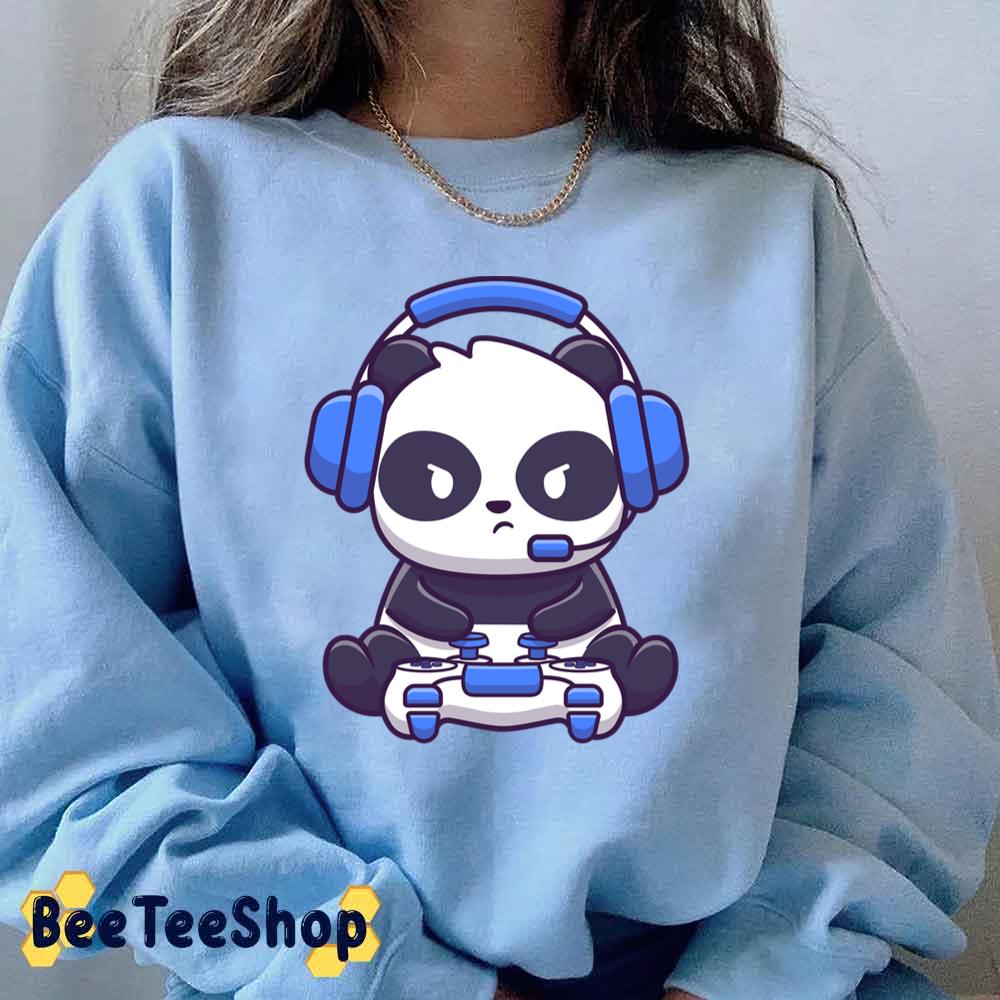 Gaming Panda Unisex T-Shirt Gaming Panda Unisex T-Shirt