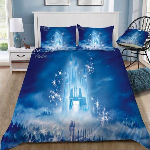 Glittering Castle Disney Bedding Set Glittering Castle Disney Bedding Set